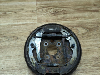 защитный кожух тормозного механизма Volkswagen Polo 5 поколение 2011, 1.6 л., CFNA, бензин, МКПП, седан