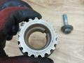 шестерня (звездочка) коленвала Citroen C8 1 поколение 2003, 2.2 л., 3FZ (EW12J4), бензин, 5МКПП, минивэн - фото №4