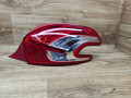 фонарь задний правый Peugeot 208 1 поколение 2012, 1.2 л., бензин, МКПП, хетчбэк 3 дв., 9672628380 - фото №3