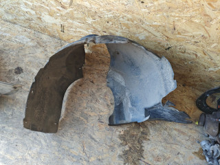 защита арок передняя правая (подкрылок) Volkswagen Polo 5 поколение 2011, 1.6 л., CFNA, бензин, МКПП, седан, 6RU809962