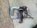 крепление фары левой Mercedes-Benz Vito W638 1998, 2.3 л., дизель, МКПП, микроавтобус - фото №6