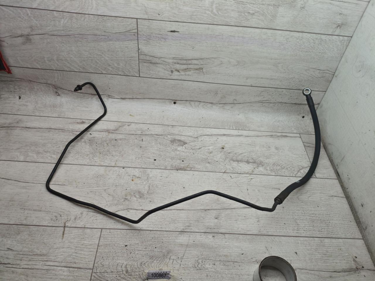 трубка гидроусилителя Hyundai Terracan 1 поколение 2004, 2.5 л., дизель, АКПП, внедорожник 5 дв. - фото №1