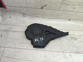 защита (кожух) ремня ГРМ Toyota Avensis 1 поколение (T220) (1997 - 2000), 2.0 л., 2C-TE, дизель, МКПП, седан