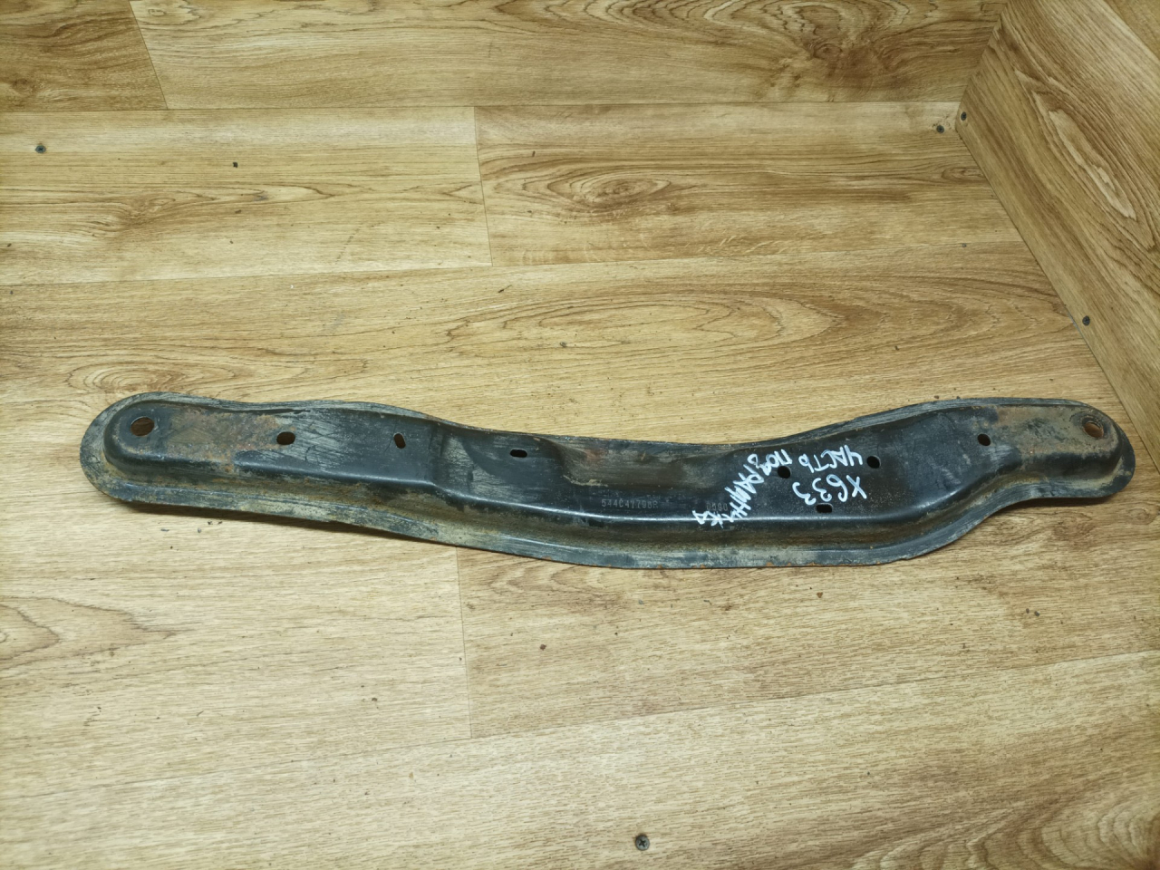 кронштейн КПП Lada XRAY 1 поколение 2020, 1.8 л., бензин, МКПП, хетчбэк 5 дв., 544C47798R - фото №1