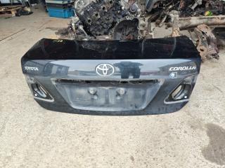крышка багажника (дверь 3-5) Toyota Corolla 10 поколение (E140/E150) (2007 - 2010), 1.4 л., 4ZZ-FE, бензин, МКПП, седан