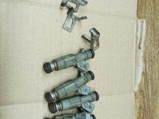 форсунка Toyota Avensis 1 поколение (T220) 1999, 1.8 л., 7A-FE, бензин, МКПП, лифтбэк, 23250-02040, 0280155800