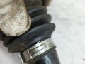 полуось передняя левая (приводной вал, ШРУС) Volkswagen Multivan T5 (2003 - 2009), 2.5 л., AXE, дизель, МКПП, микроавтобус, полный привод, 7H0407271AF - фото №6
