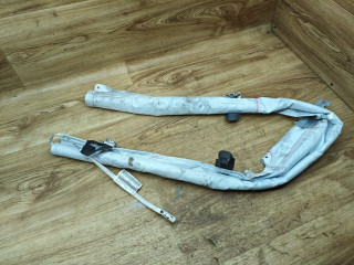 подушка безопасности боковая (шторка) Peugeot 208 1 поколение 2012, 1.2 л., бензин, МКПП, хетчбэк 3 дв., 9672917880