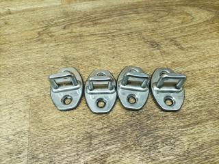 ответная часть (скоба) замка двери Skoda Rapid 1 поколение 2015, 1.6 л., CWVA, бензин, МКПП, лифтбэк, 5J0837033A