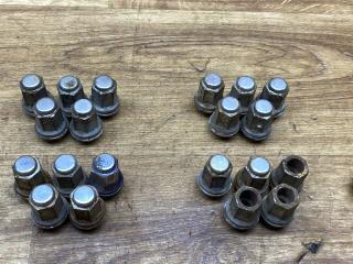 гайка колесная Chery Tiggo (T11) 1 поколение 2007, 2.4 л., бензин, МКПП, внедорожник 5 дв.