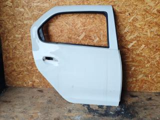 дверь задняя правая Renault Logan 2 поколение [рестайлинг] 2017, 1.6 л., K7M 812, бензин, МКПП, седан