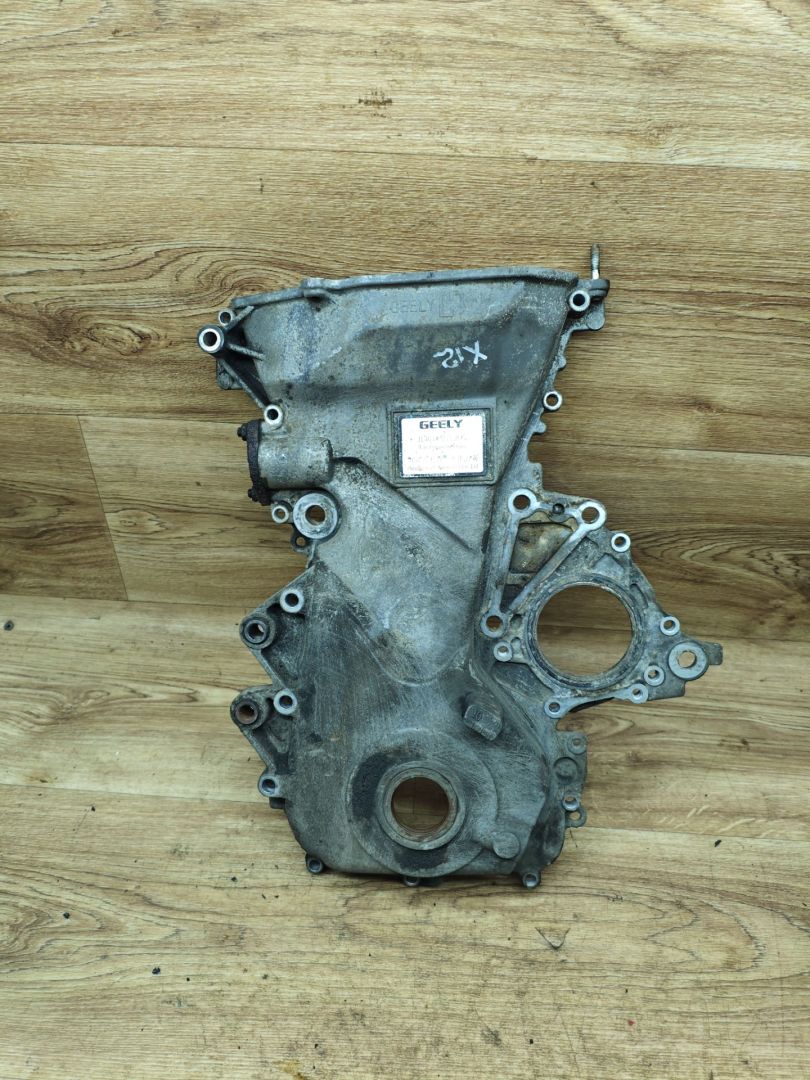 крышка двигателя передняя Geely SC7 1 поколение 2012, 1.8 л., JL4G18, бензин, МКПП, седан - фото №1