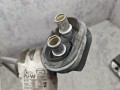 патрубок отопителя (печки) Volkswagen Multivan T5 (2003 - 2009), 2.5 л., AXE, дизель, МКПП, микроавтобус, полный привод - фото №6