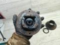 опора амортизатора верхняя (чашка) Toyota Corolla 10 поколение (E140/E150) (2007 - 2010), 1.4 л., 4ZZ-FE, бензин, МКПП, седан - фото №3