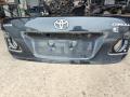 крышка багажника (дверь 3-5) Toyota Corolla 10 поколение (E140/E150) (2007 - 2010), 1.4 л., 4ZZ-FE, бензин, МКПП, седан - фото №2