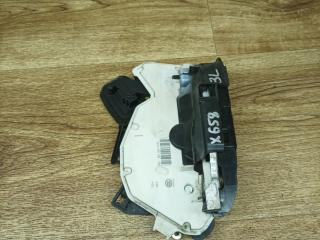замок двери задней левой Skoda Rapid 1 поколение 2015, 1.6 л., CWVA, бензин, МКПП, лифтбэк, 5E0839015A