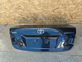 крышка багажника (дверь 3-5) Toyota Corolla 10 поколение (E140/E150) (2007 - 2010), 1.4 л., 4ZZ-FE, бензин, МКПП, седан