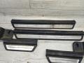 комплект накладок на пороги (внутренние) Hyundai Terracan 1 поколение 2004, 2.5 л., дизель, АКПП, внедорожник 5 дв. - фото №2