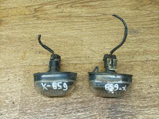 подсветка номера Lada Priora 1 поколение 2009, 1.6 л., бензин, МКПП, седан