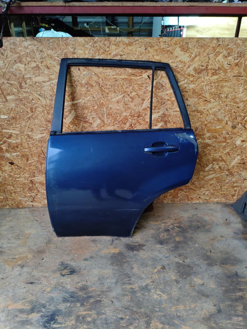 дверь задняя левая Chery Tiggo (T11) 1 поколение 2007, 2.4 л., бензин, МКПП, внедорожник 5 дв. - фото №1