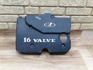 декоративная крышка двигателя Lada Priora 1 поколение 2009, 1.6 л., бензин, МКПП, седан, 2112-1008650