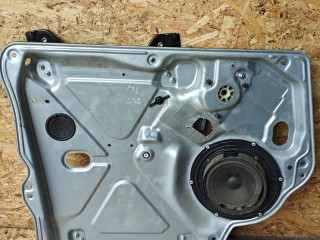стеклоподъемник электрический передний левый Volkswagen Multivan T5 (2003 - 2009), 2.5 л., AXE, дизель, МКПП, микроавтобус, полный привод