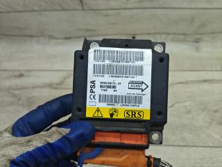 блок AirBag Citroen C5 1 поколение 2001, 2.0 л., бензин, МКПП, универсал, 9641968380