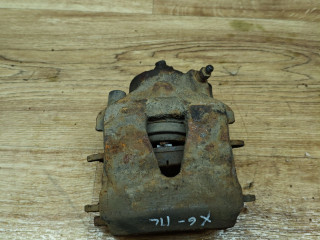 суппорт передний левый Volkswagen Polo 5 поколение 2011, 1.6 л., CFNA, бензин, МКПП, седан