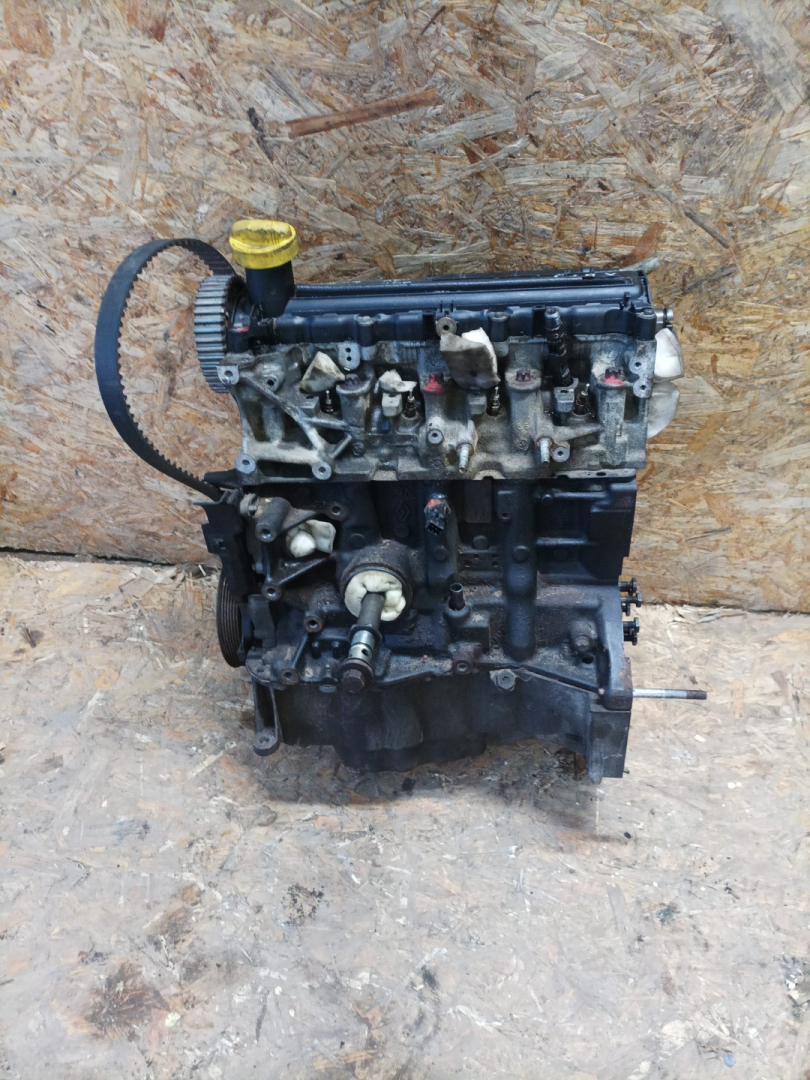 двигатель Renault Twingo 2 поколение 2009, 1.5 л., дизель, МКПП, хетчбэк 3 дв., K9K - фото №1