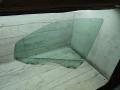 стекло двери передней левой Mercedes-Benz E-Класс W211/S211 [рестайлинг] 2009, 2.2 л., дизель, АКПП, универсал - фото №2