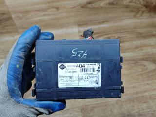 блок комфорта Nissan Almera N16 2003, 2.2 л., дизель, МКПП, хетчбэк 5 дв., 28551BM404