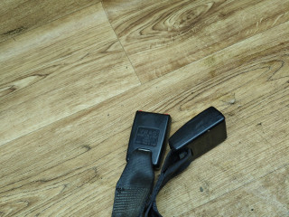 замок ремня безопасности Volkswagen Polo 5 поколение 2011, 1.6 л., CFNA, бензин, МКПП, седан, 6RU857739C