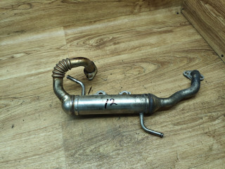 охладитель EGR / Радиатор EGR Toyota Corolla Verso 1 поколение [рестайлинг] 2005, 2.0 л., 1CD-FTV, дизель, МКПП, минивэн