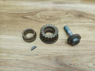 шестерня (звездочка) коленвала Citroen C8 1 поколение 2003, 2.2 л., 3FZ (EW12J4), бензин, 5МКПП, минивэн