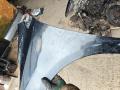 крыло переднее левое Toyota Corolla 10 поколение (E140/E150) (2007 - 2010), 1.4 л., 4ZZ-FE, бензин, МКПП, седан - фото №6