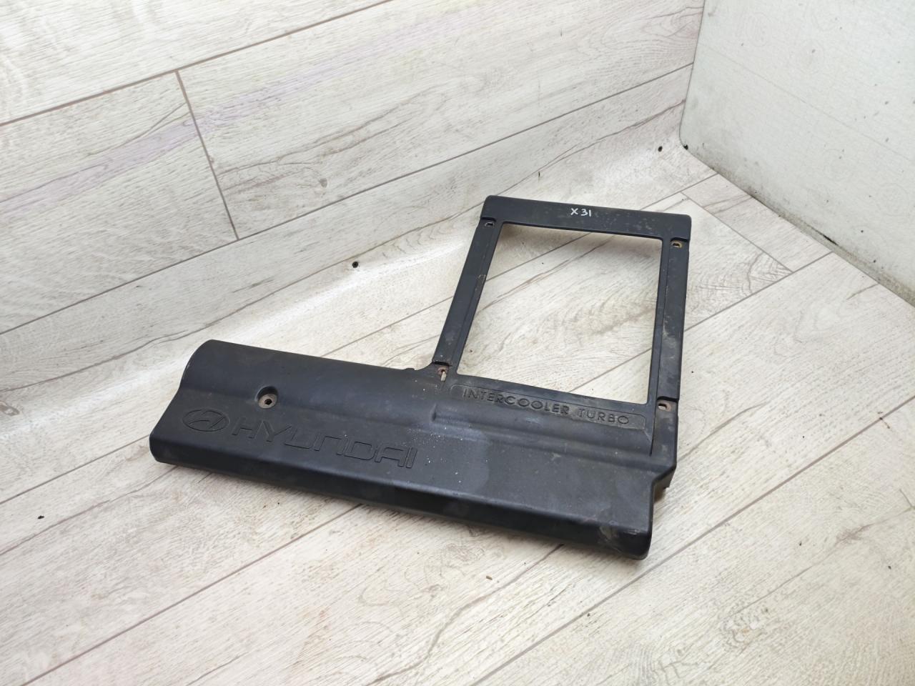 декоративная крышка двигателя Hyundai Terracan 1 поколение 2004, 2.5 л., дизель, АКПП, внедорожник 5 дв., 28213-H1300 - фото №1