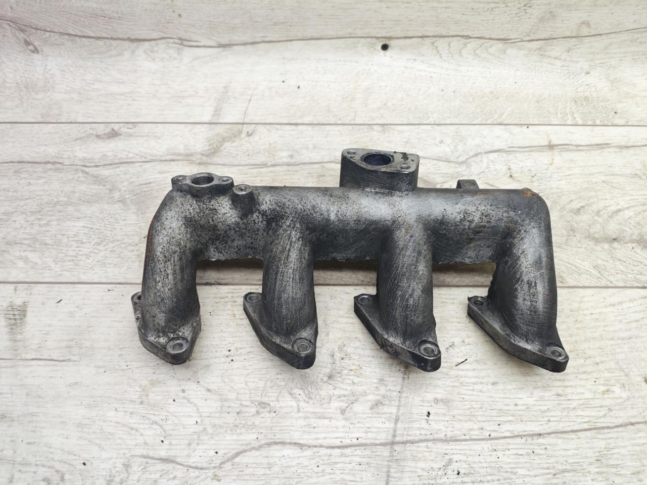 коллектор впускной Hyundai Terracan 1 поколение 2004, 2.5 л., дизель, АКПП, внедорожник 5 дв. - фото №1