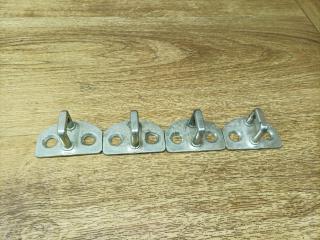 ответная часть (скоба) замка двери Renault Logan 2 поколение [рестайлинг] 2019, 1.6 л., K7M 812, бензин, МКПП, седан