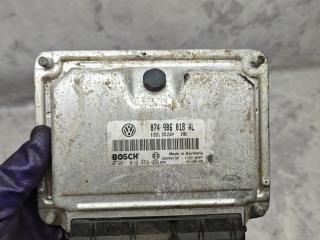 блок управления двигателем Volkswagen Caravelle T4 2001, 2.5 л., дизель, МКПП, минивэн, 074906018AL, 0281010459