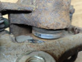суппорт передний правый Opel Insignia 1 поколение (A) 2008, 2.0 л., A 20 DTH, дизель, МКПП, седан - фото №6