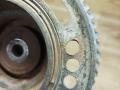 шкив коленвала Opel Corsa C 2002, 1.4 л., Z 14 XE, бензин, МКПП, хетчбэк 3 дв., 90531581 - фото №4