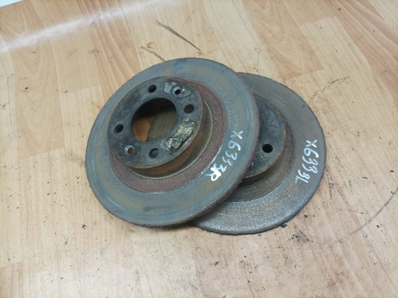 диск тормозной задний Lada XRAY 1 поколение 2020, 1.8 л., бензин, МКПП, хетчбэк 5 дв. - фото №1