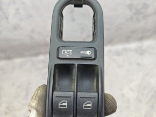 блок управления стеклоподъемниками Volkswagen Multivan T5 (2003 - 2009), 2.5 л., AXE, дизель, МКПП, микроавтобус, полный привод, 7E0959855A, 7E0962125