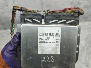 Блок управления ABS/ESP Mercedes-Benz M-Класс W163 [рестайлинг] (2001 - 2005), 2.7 л., дизель, АКПП, внедорожник 5 дв., 1635456132