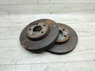 диск тормозной передний Mercedes-Benz E-Класс W211/S211 [рестайлинг] 2006, 2.2 л., дизель, АКПП, универсал