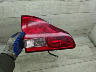 фонарь крышки багажника левый Toyota Avensis Verso 1 поколение 2003, 2.0 л., дизель, МКПП, минивэн