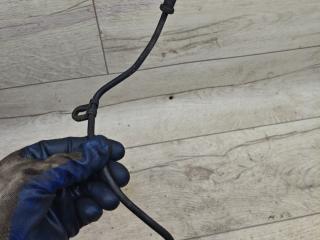 масляная трубка турбины Hyundai Terracan 1 поколение 2004, 2.5 л., дизель, АКПП, внедорожник 5 дв.