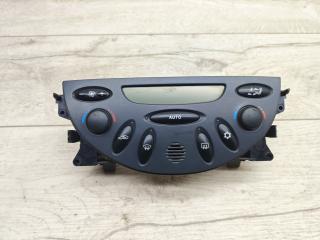 блок управления печки / климат-контроля Citroen C5 1 поколение 2001, 2.0 л., бензин, МКПП, универсал, 96326398ZK