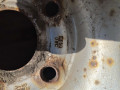 диск штампованный Renault Duster 1 поколение 2012, 2.0 л., F4R 403, бензин, АКПП, внедорожник 5 дв., передний привод - фото №5