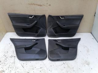Обшивка двери (комплект) Skoda Rapid 1 поколение 2015, 1.6 л., CWVA, бензин, МКПП, лифтбэк